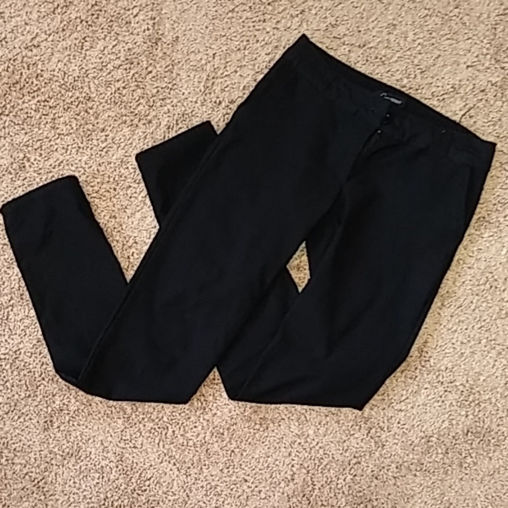 Black slacks